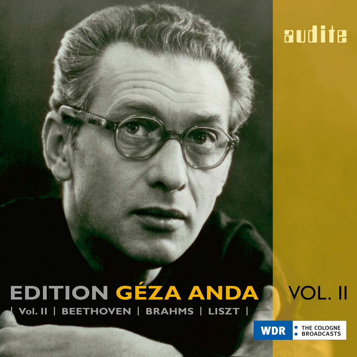 Edition Géza Anda (II) – Beethoven | Brahms | Liszt