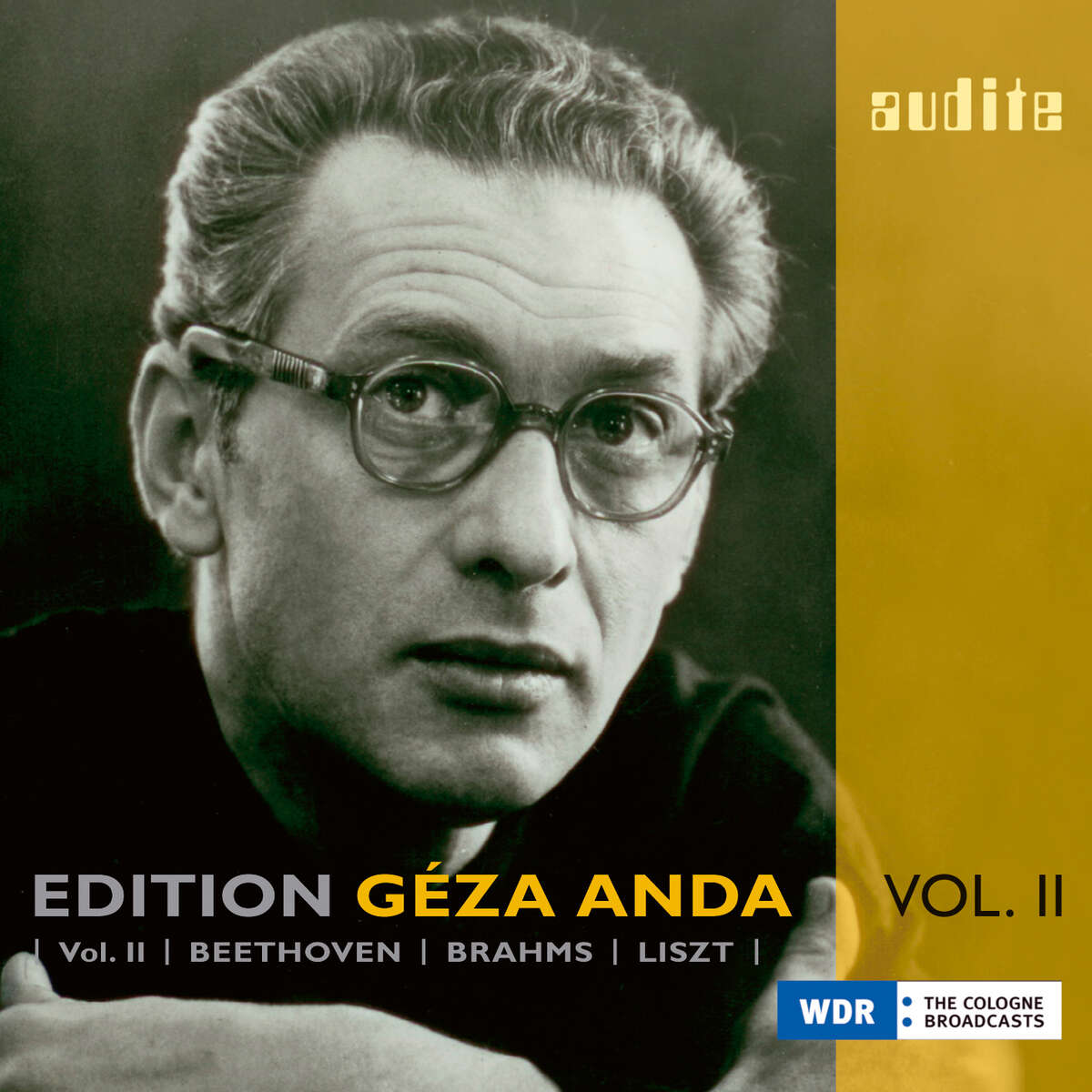 Edition Géza Anda (II) – Beethoven | Brahms | Liszt