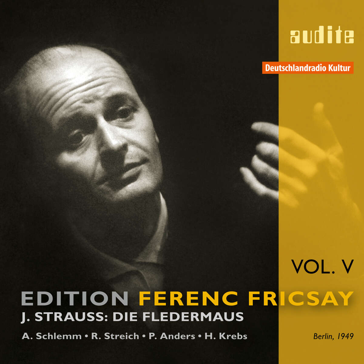 Edition Ferenc Fricsay (V) – J. Strauss: Die Fledermaus