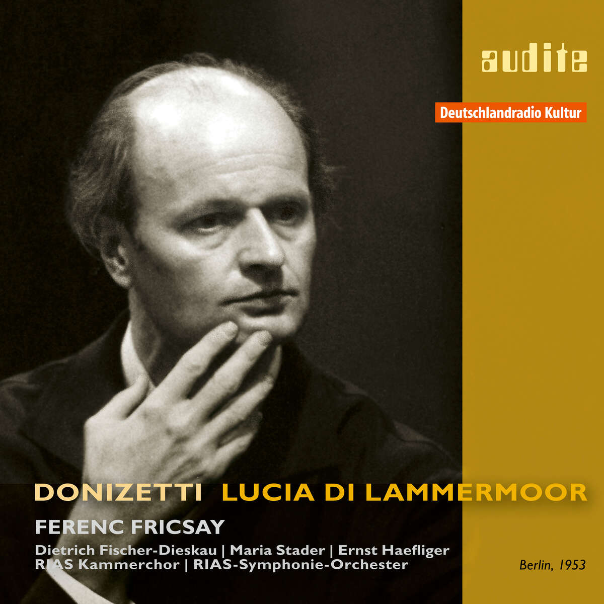 Edition Ferenc Fricsay (IX) – G. Donizetti: Lucia di Lammermoor