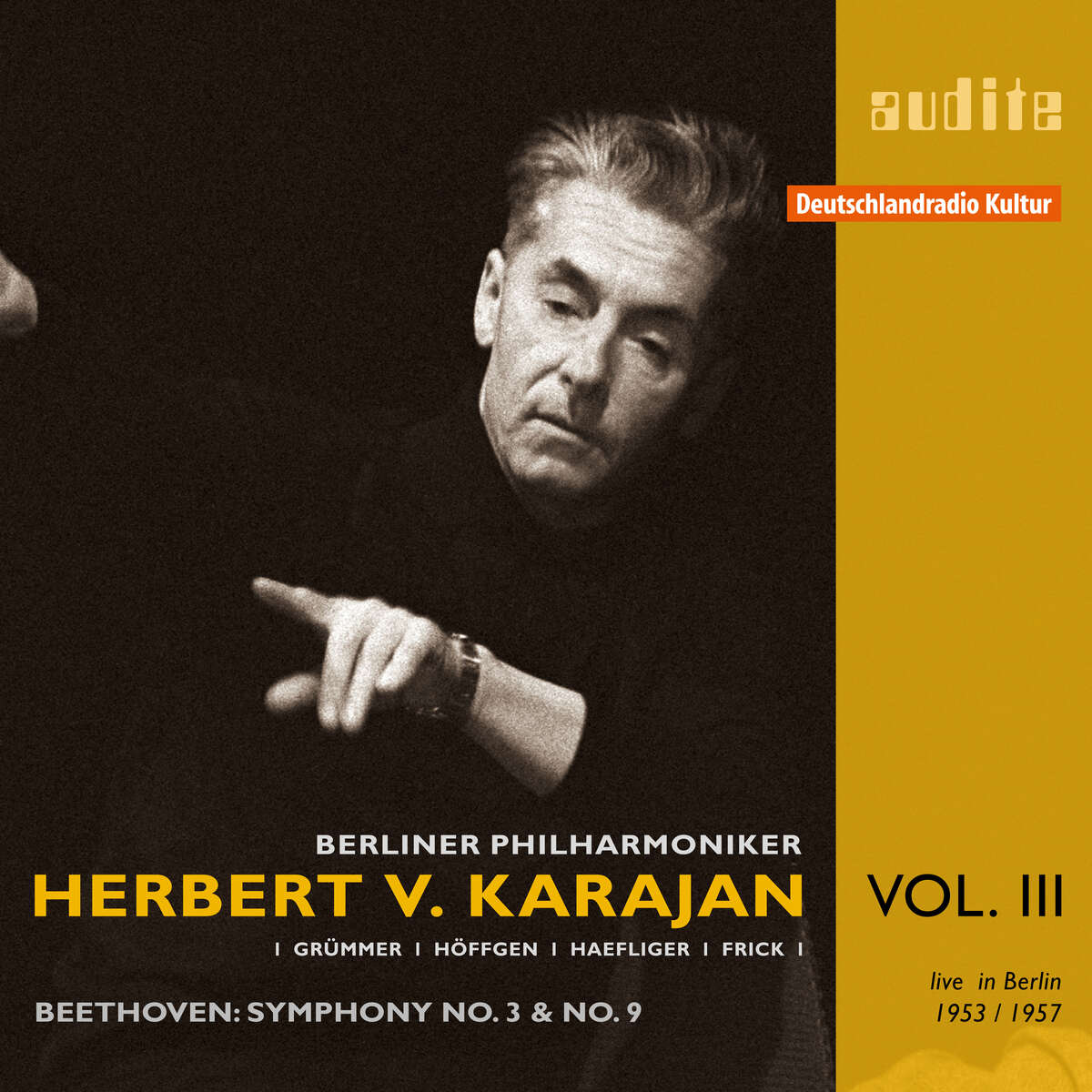 Edition von Karajan (III) – L. v. Beethoven: Symphony No. 3 ('Eroica') & No. 9