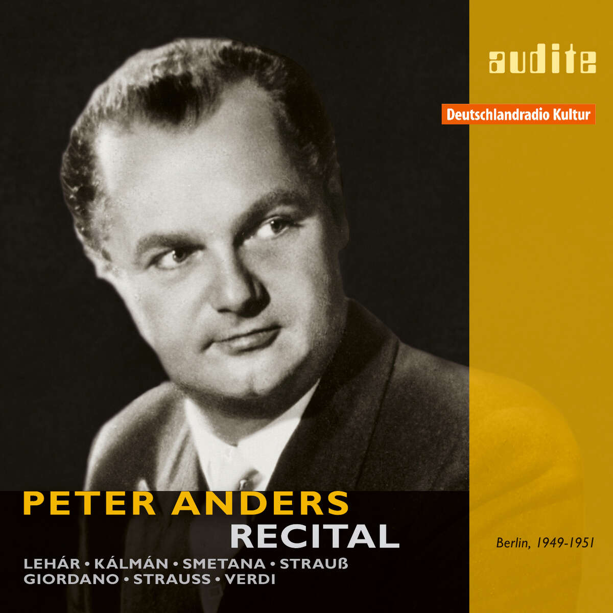 Peter Anders – Recital