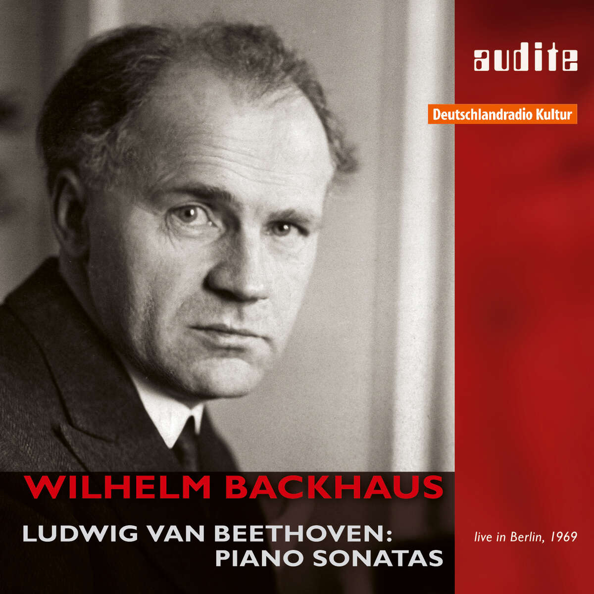 Beethoven: Piano Sonatas | <b>Wilhelm Backhaus</b> - 600