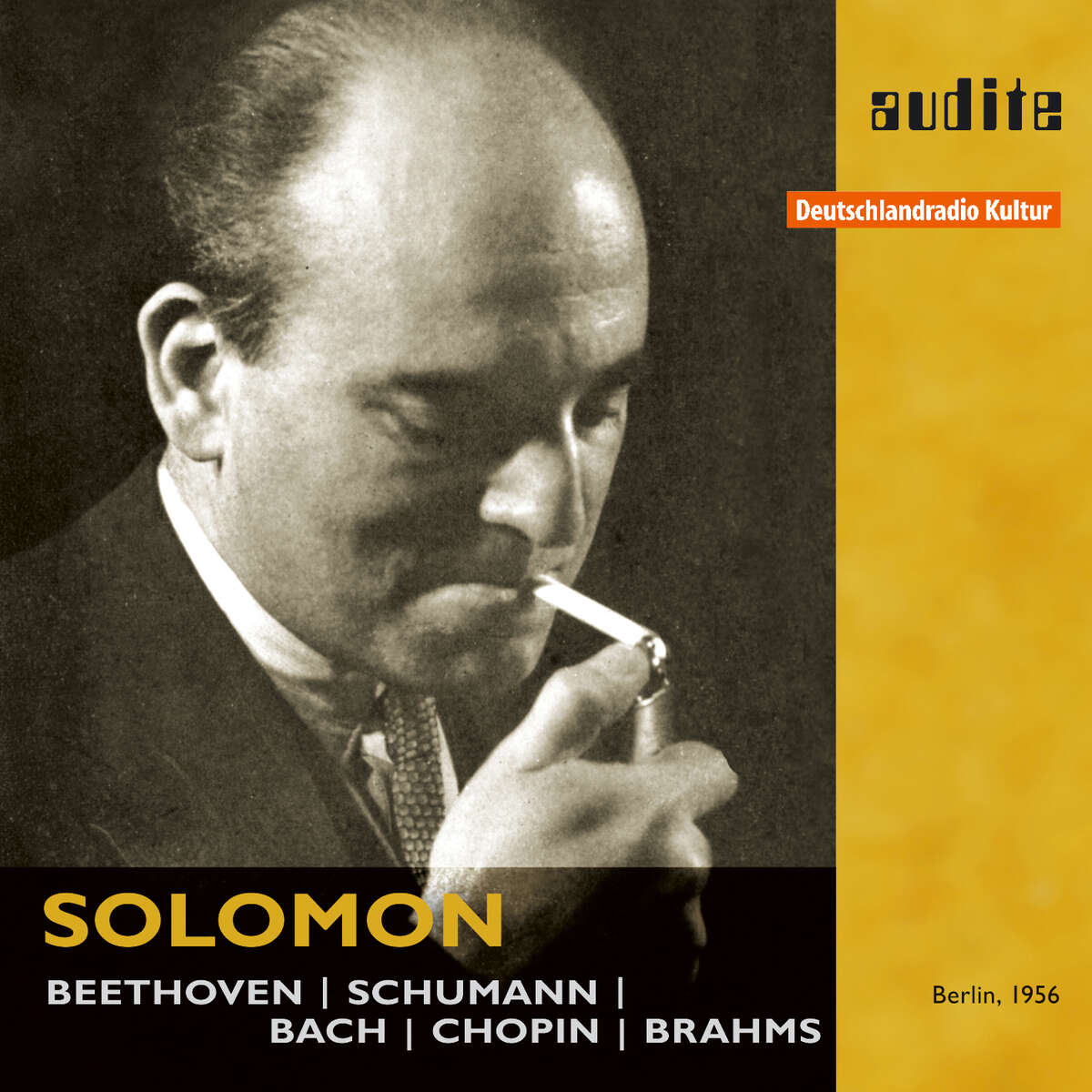 Solomon plays Beethoven, Schumann, Bach, Chopin & Brahms