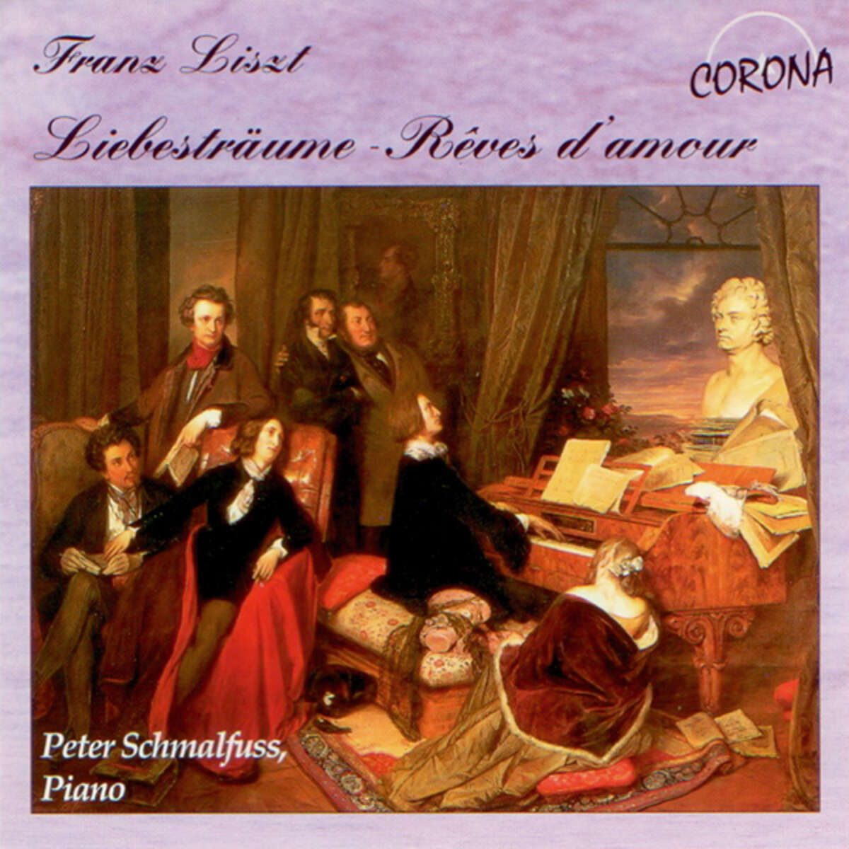 F. Liszt: Rêves d'amour