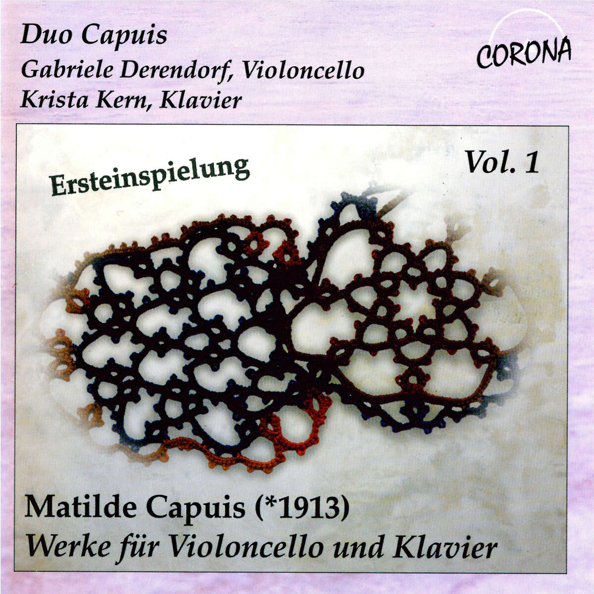 M. Capuis: Works for Violincello and Piano I