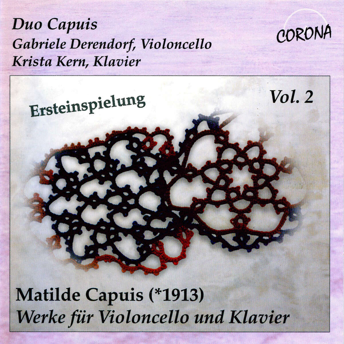 M. Capuis: Works for Violoncello and Piano II