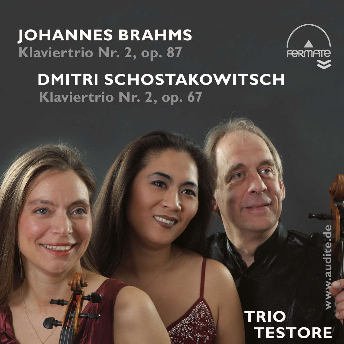 Piano Trios by Brahms (Op. 87) & Schostakowitsch (Op. 67)