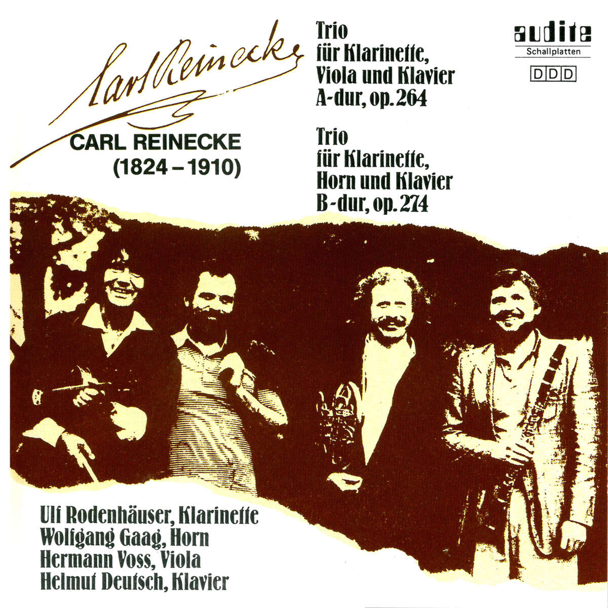 C. Reinecke: Trios