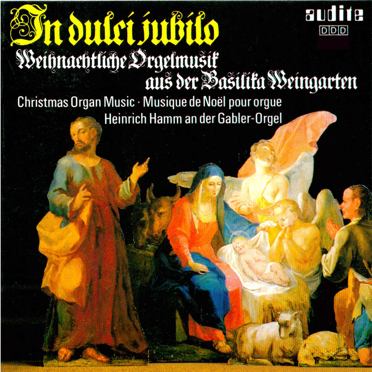 In Dulci Jubilo - Christmas Organ Music from Weingarten