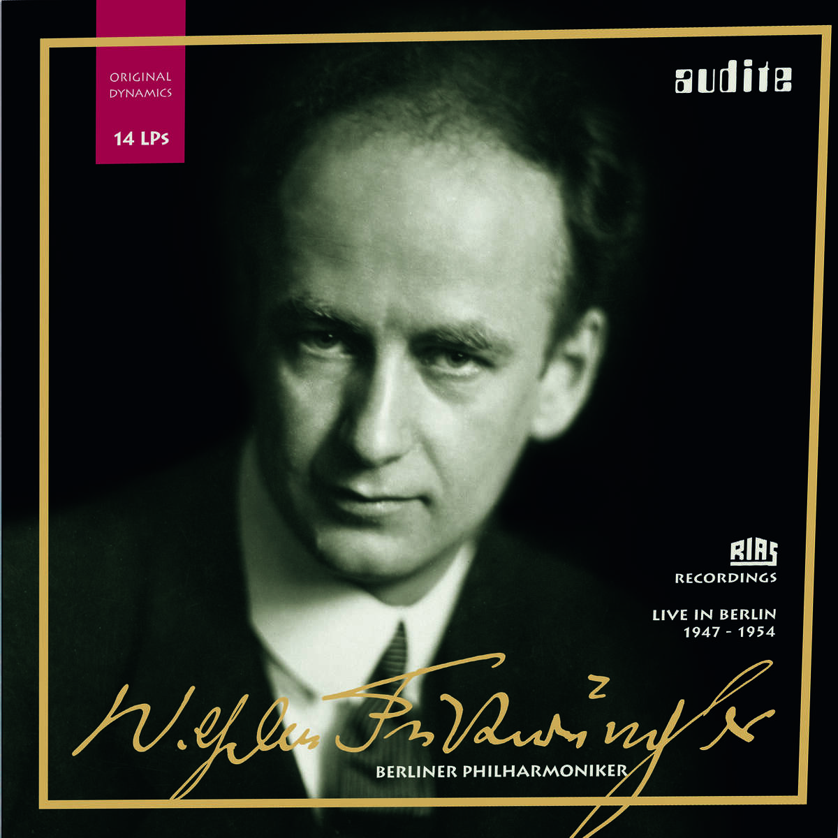 Edition Wilhelm Furtwängler – RIAS recordings with the Berlin Philharmonic on 14 LPs