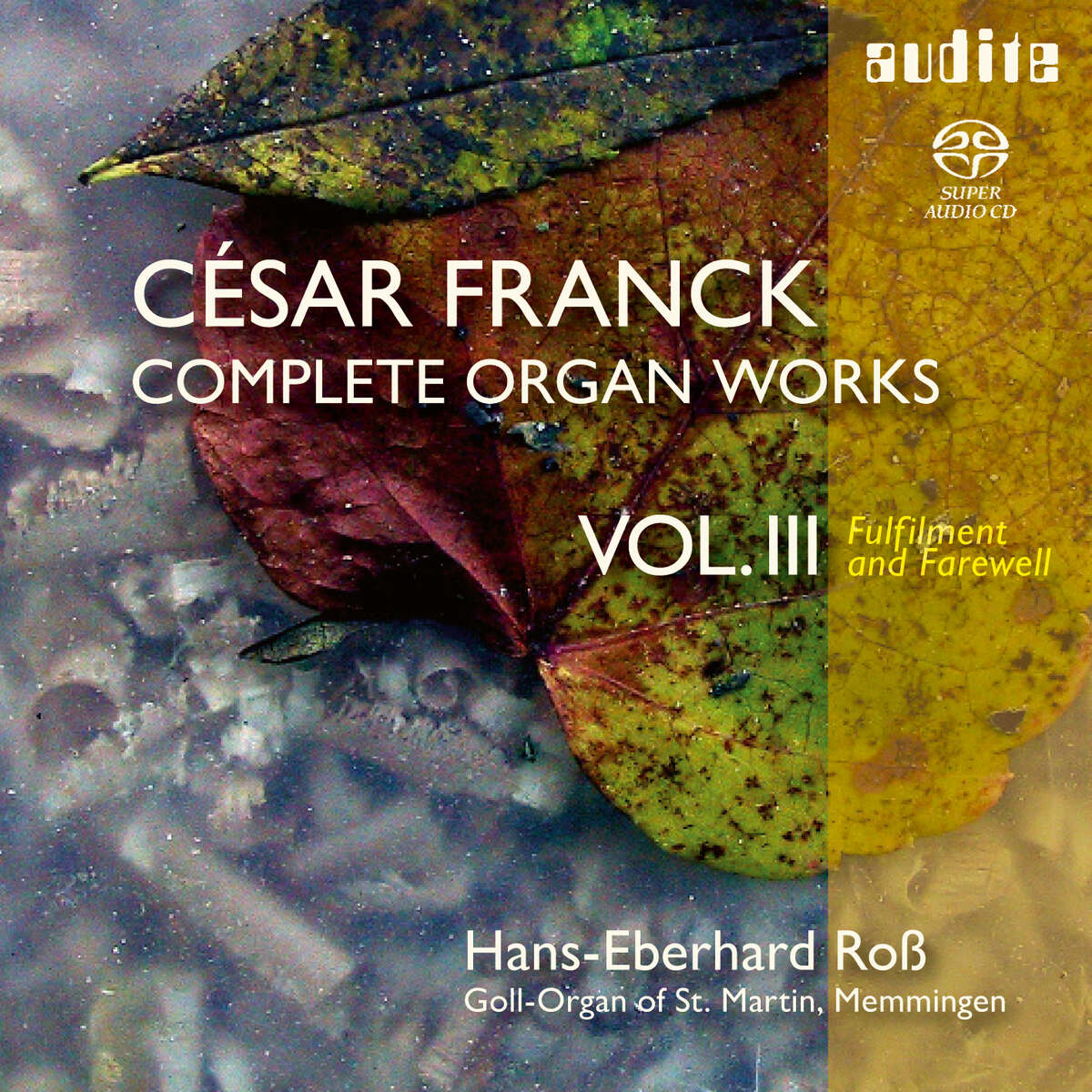 C. Franck: Complete Organ Works Vol. III