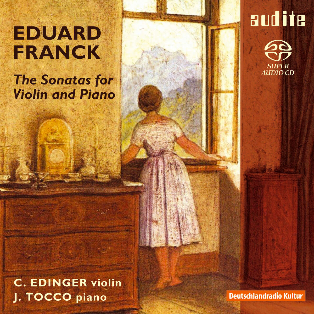 E. Franck: The Sonatas for Violin and Piano