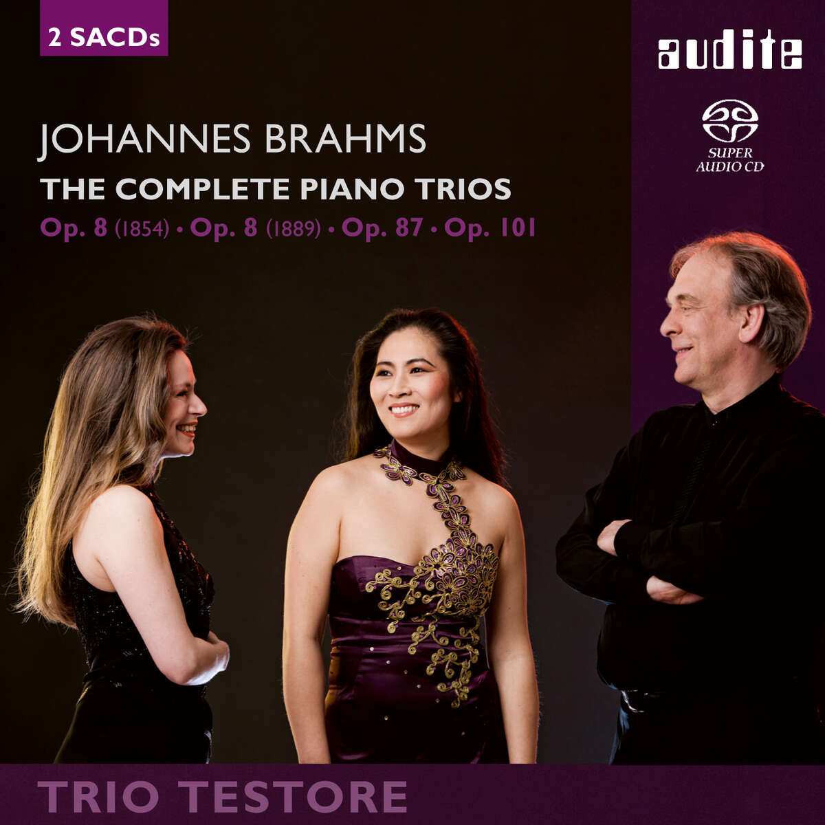 Johannes Brahms: The Complete Piano Trios