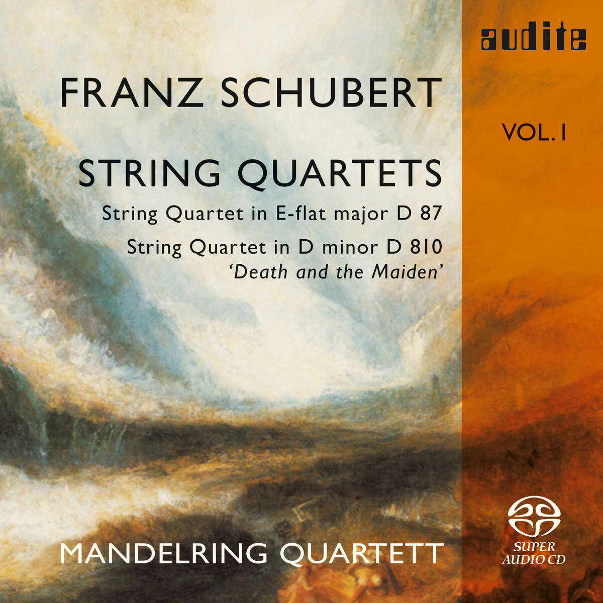 F. Schubert: String Quartets Vol. I