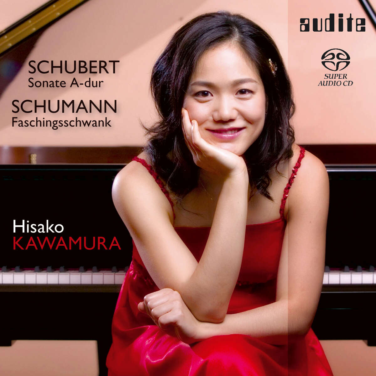 Piano Works by R. Schumann & F. Schubert