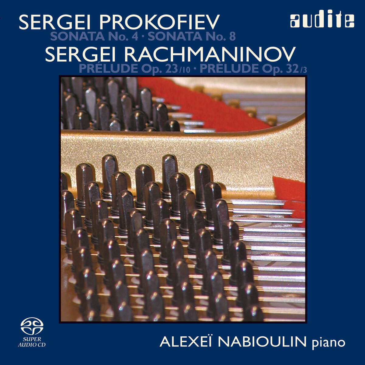 Piano Works by S. Prokofiev & S. Rachmaninov