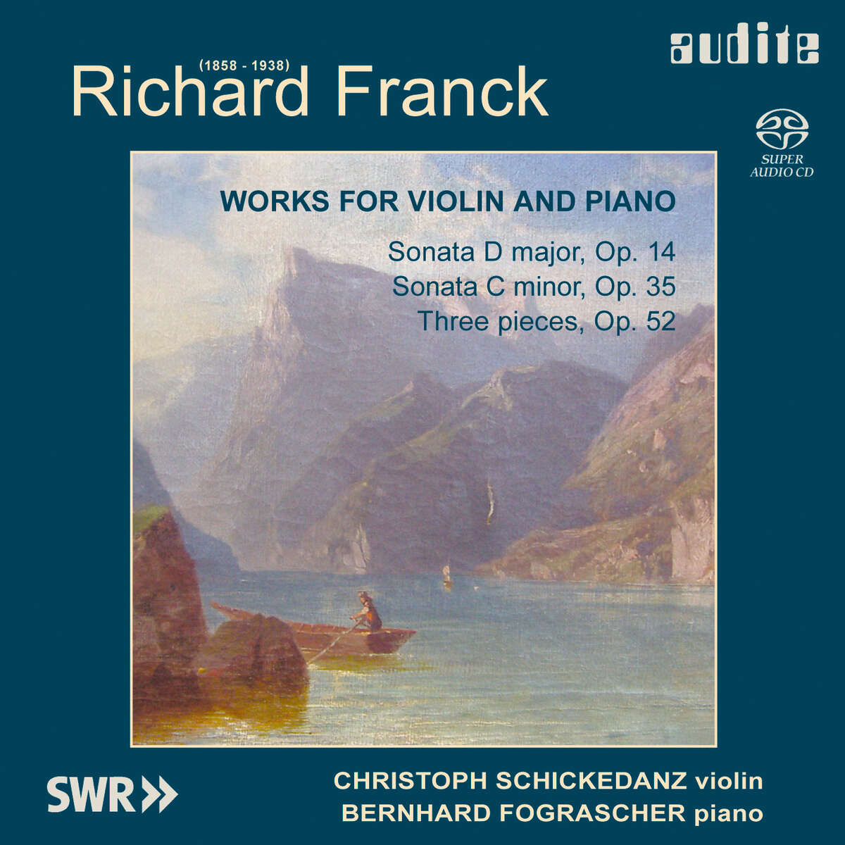 R. Franck: Violin Sonatas Nos 1 & 2, Three Pieces Op. 52
