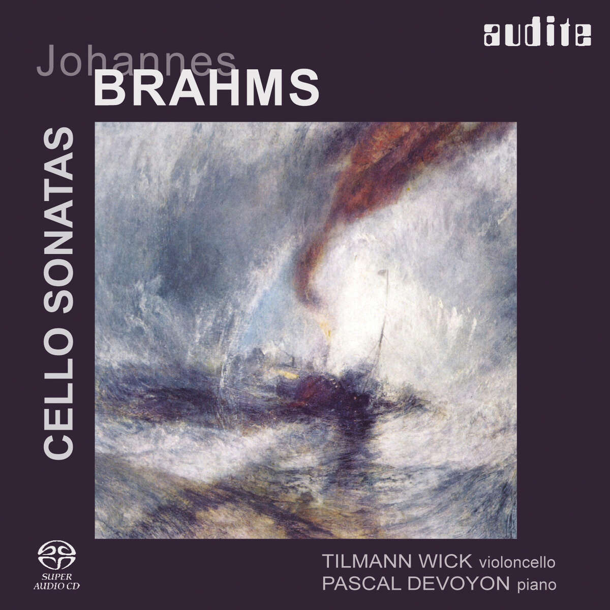 J. Brahms: Cello Sonatas