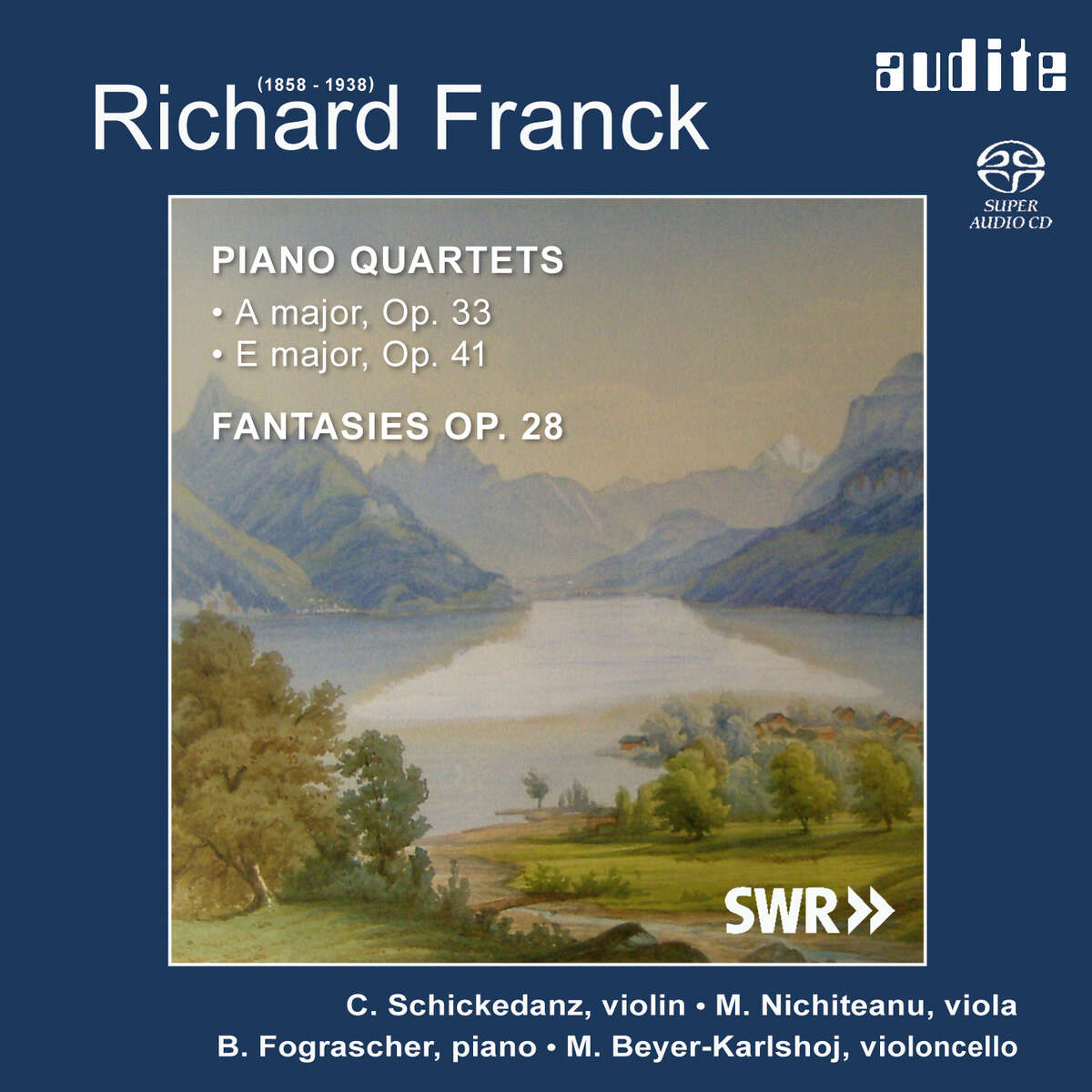 R. Franck: Piano Quartets & Fantasies