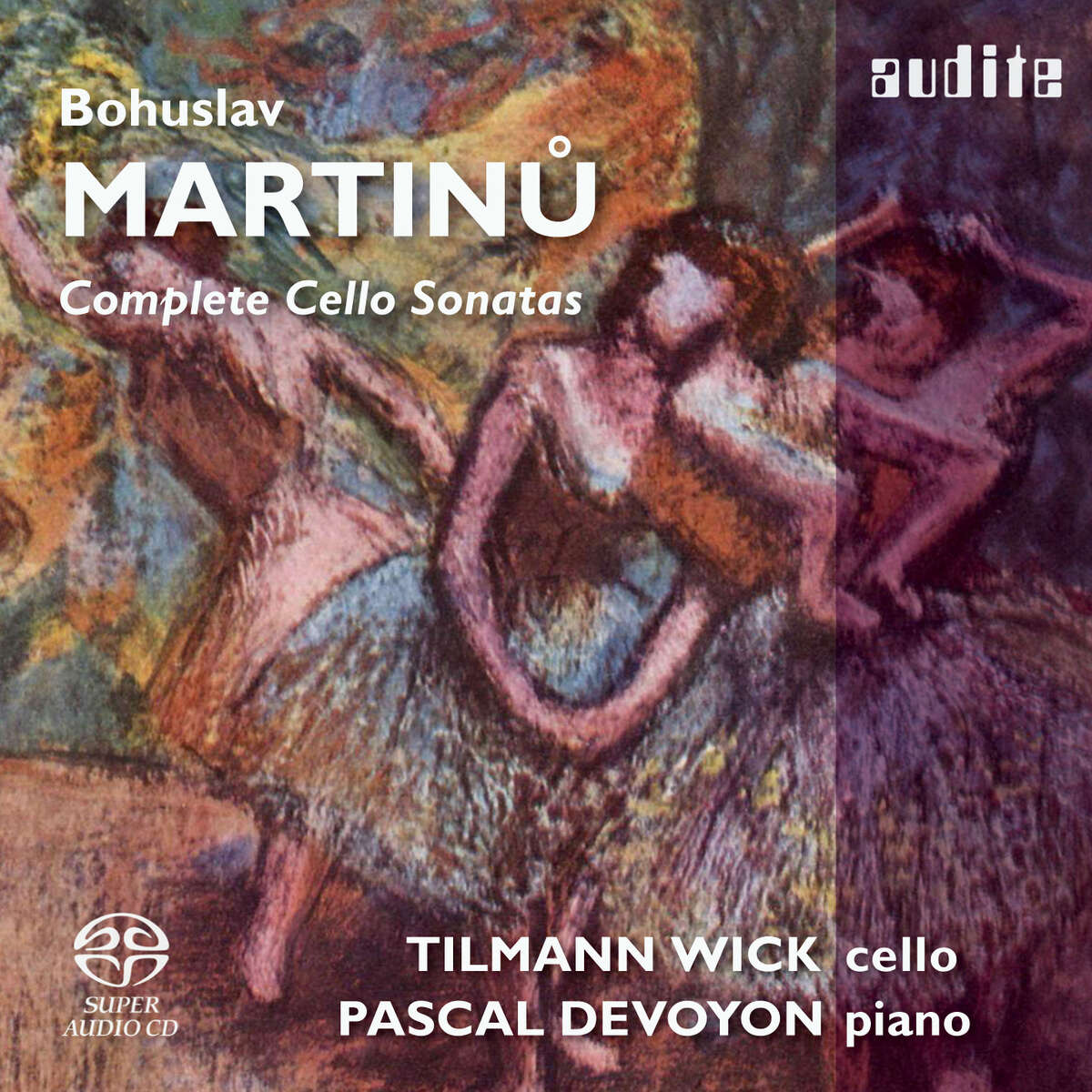 B. Martinu: Complete Cello Sonatas