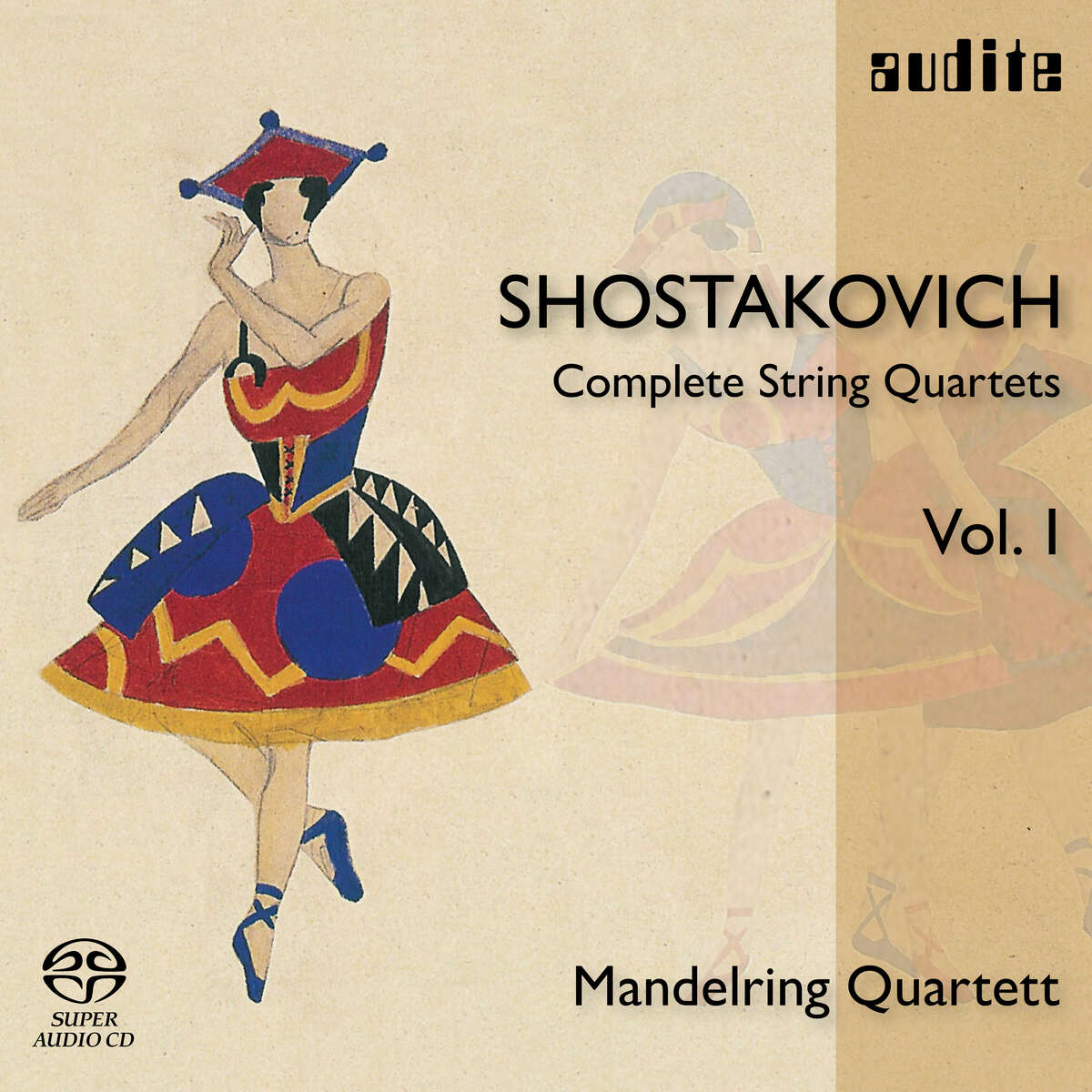 D. Shostakovich: Complete String Quartets Vol. I