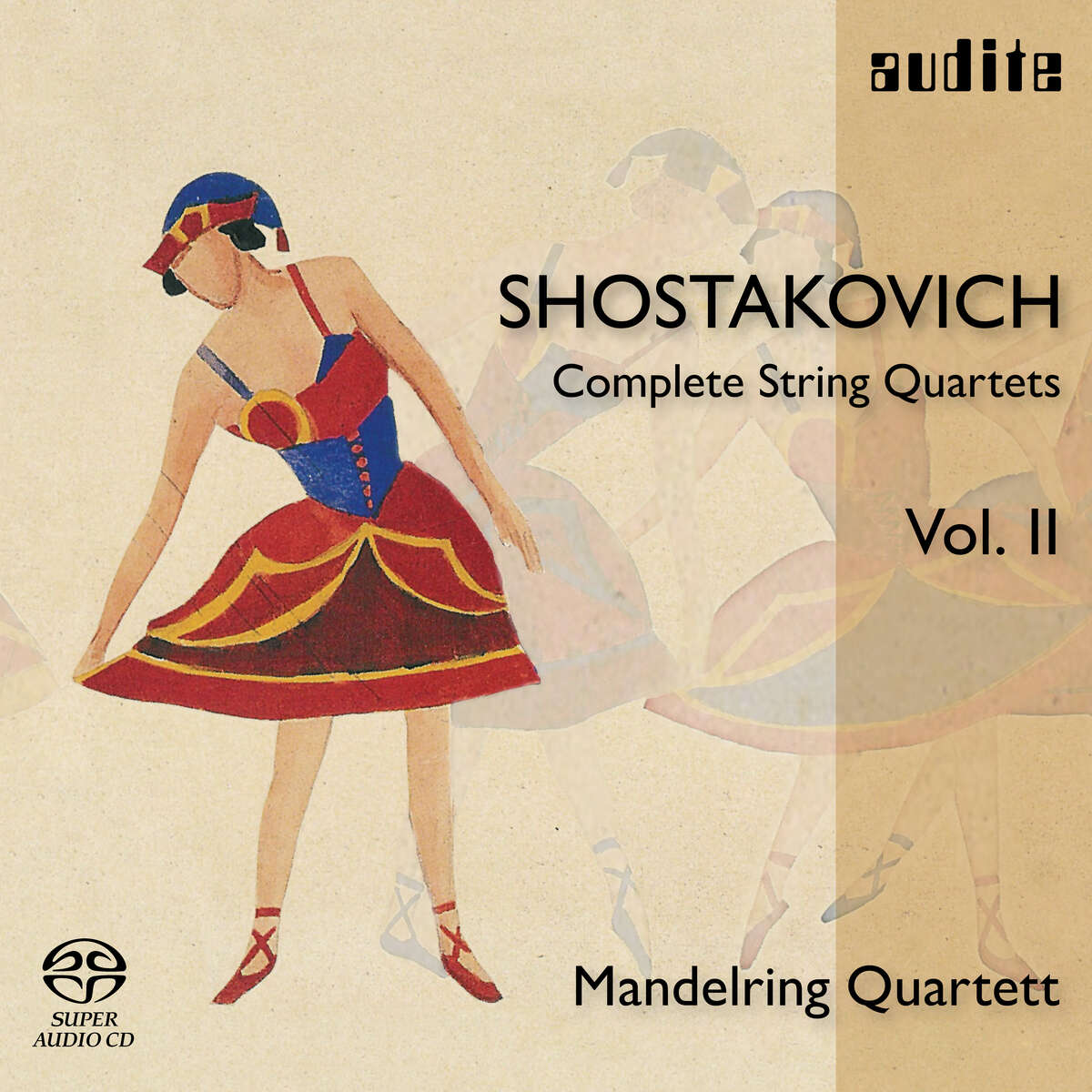 D. Shostakovich: Complete String Quartets Vol. II