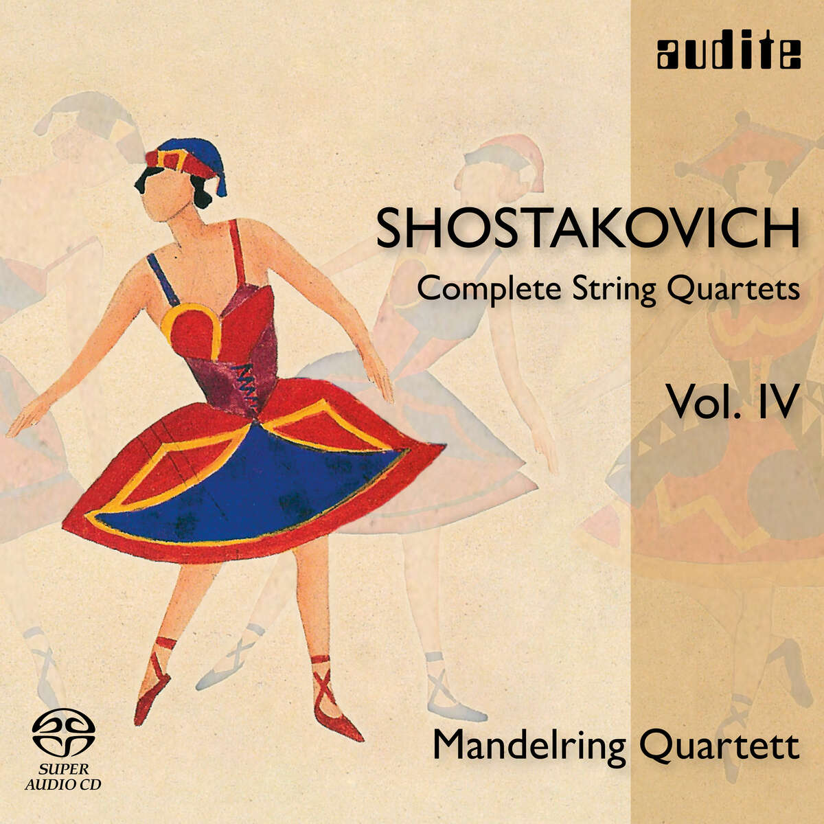 D. Shostakovich: Complete String Quartets Vol. IV