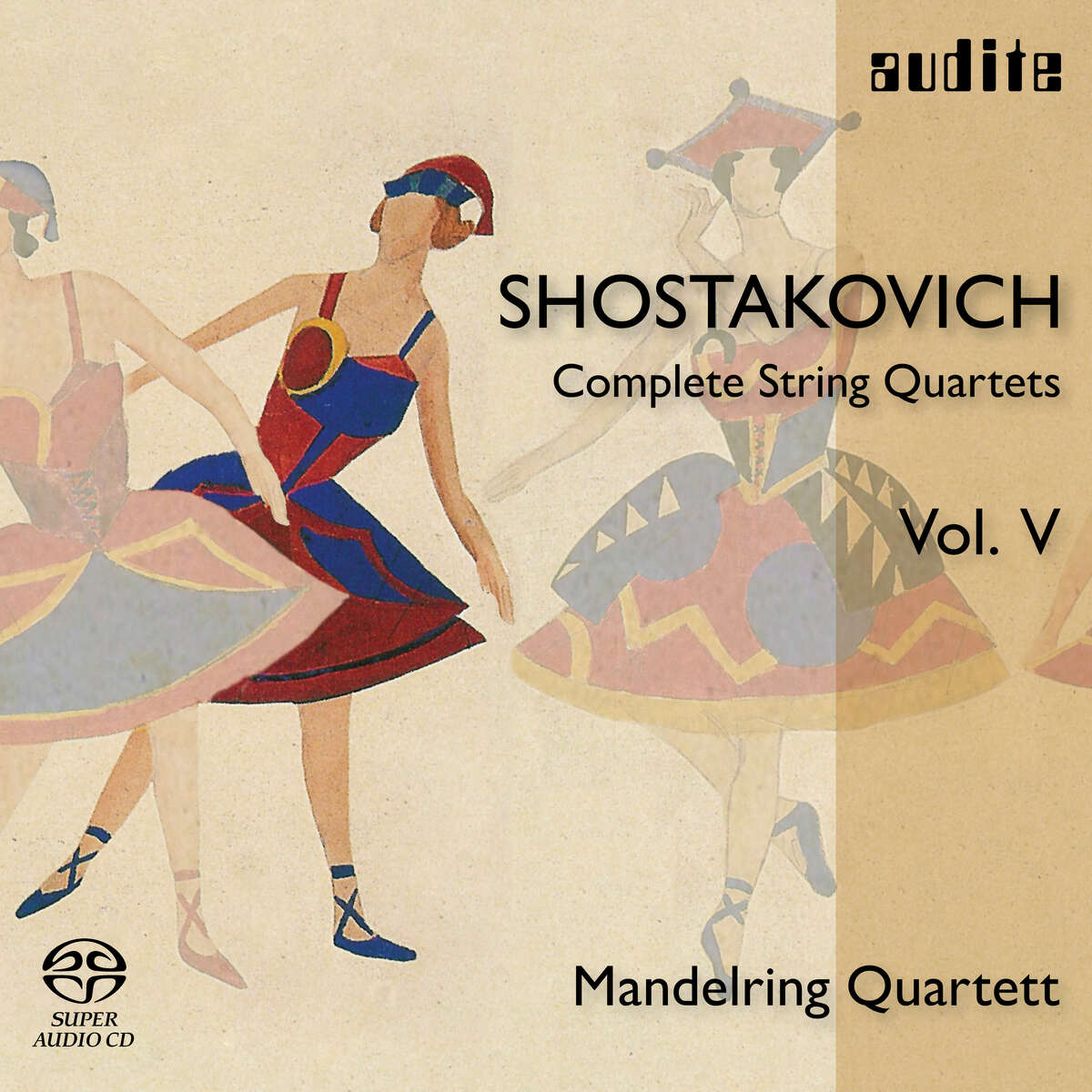 D. Shostakovich: Complete String Quartets Vol. V
