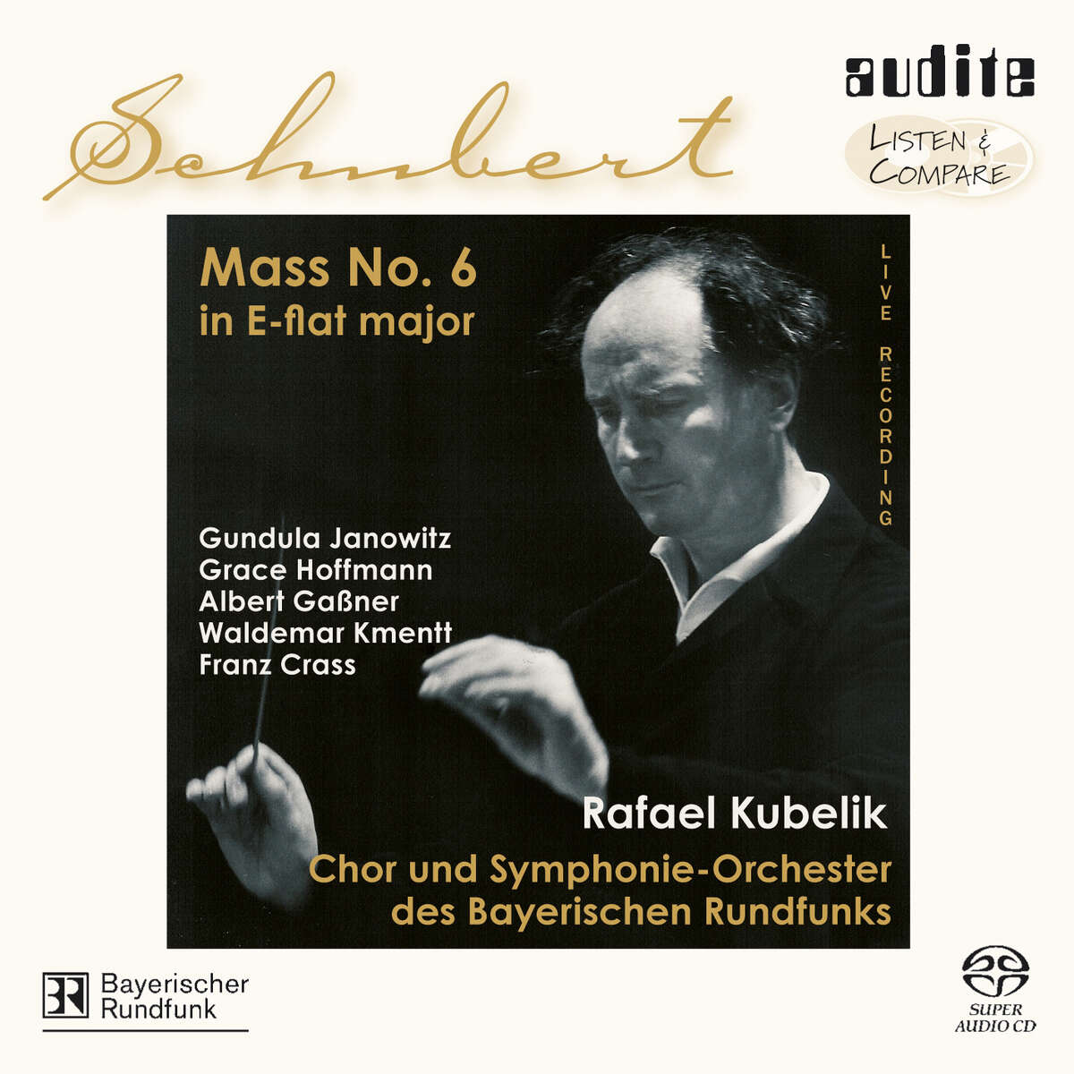 F. Schubert: Mass No. 6 in E-flat major, D 950