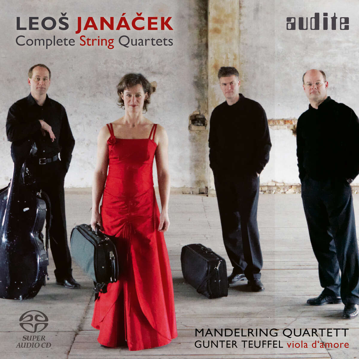 L. Janáček: Complete String Quartets
