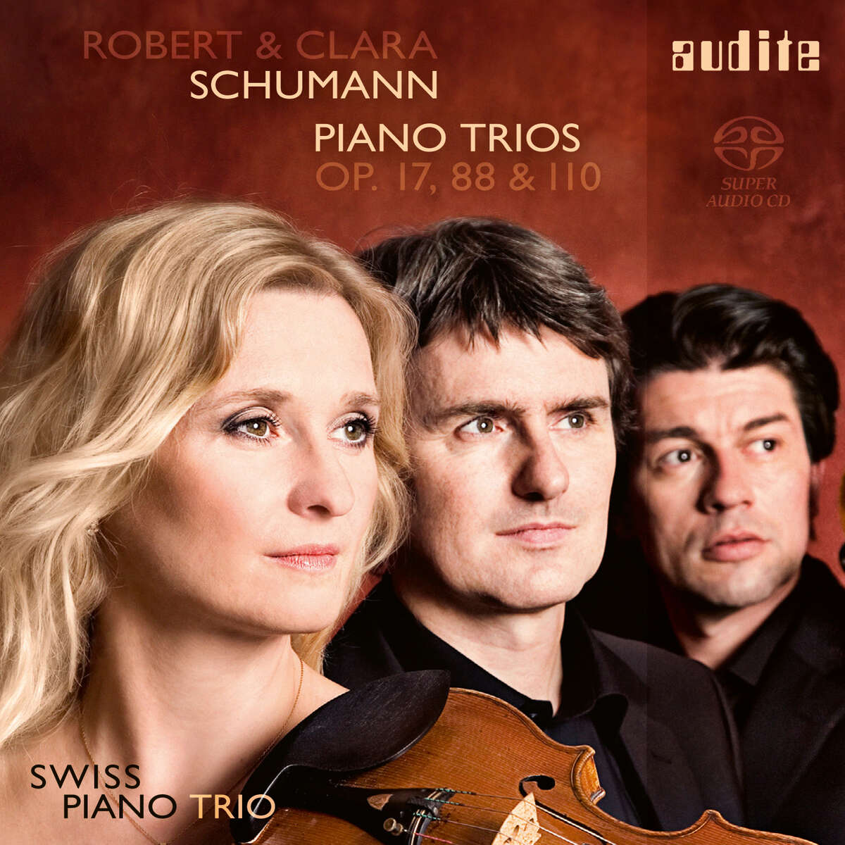 Robert & Clara Schumann: Piano Trios Op. 17, 88, 110