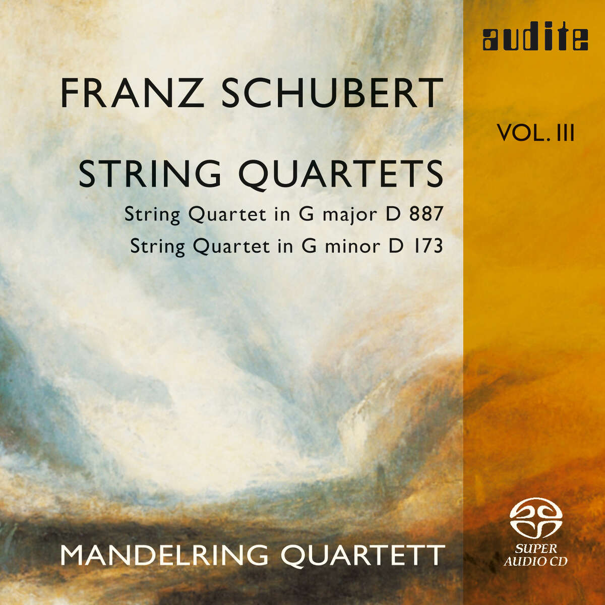 F. Schubert: String Quartets Vol. III