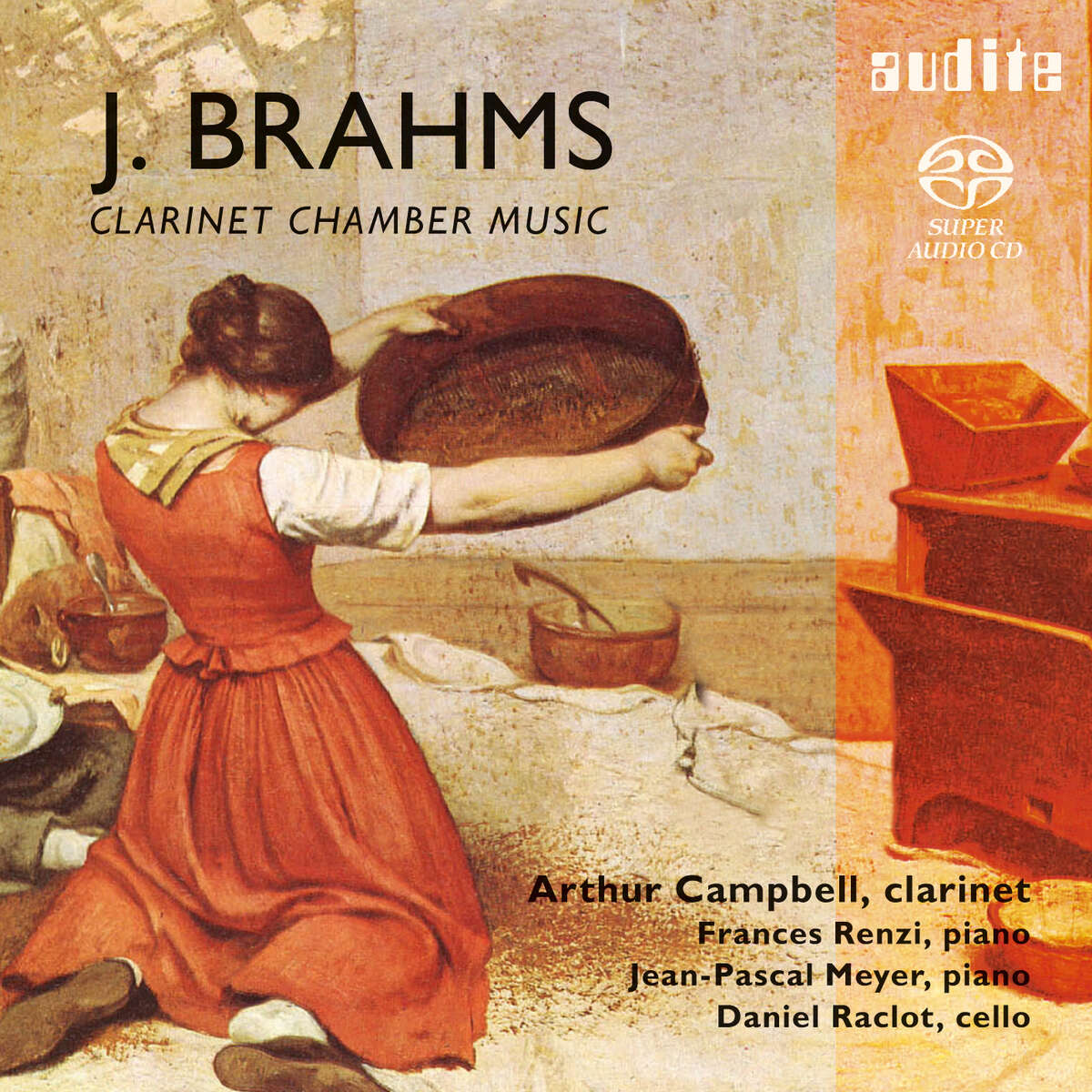 J. Brahms: Clarinet Chamber Music
