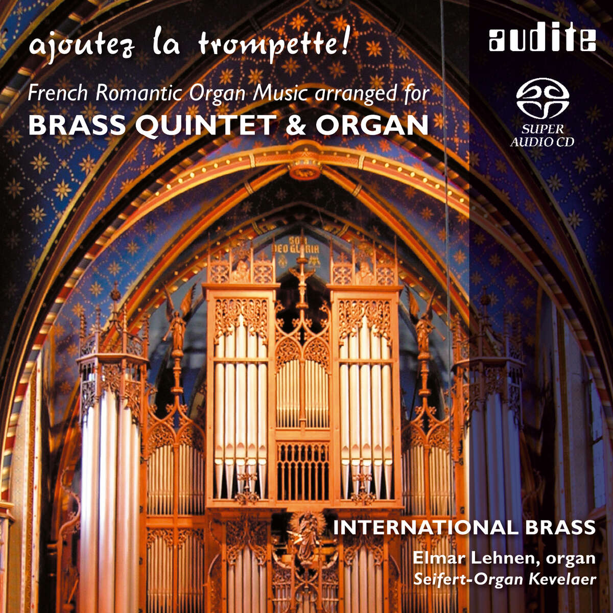 ajoutez la trompette! - Organ & Brass Quintet