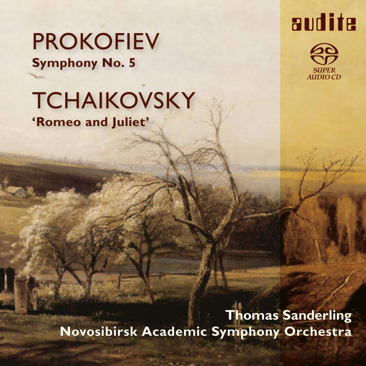 S. Prokofiev: Symphony No. 5 & P. Tchaikovsky: Romeo and Juliet