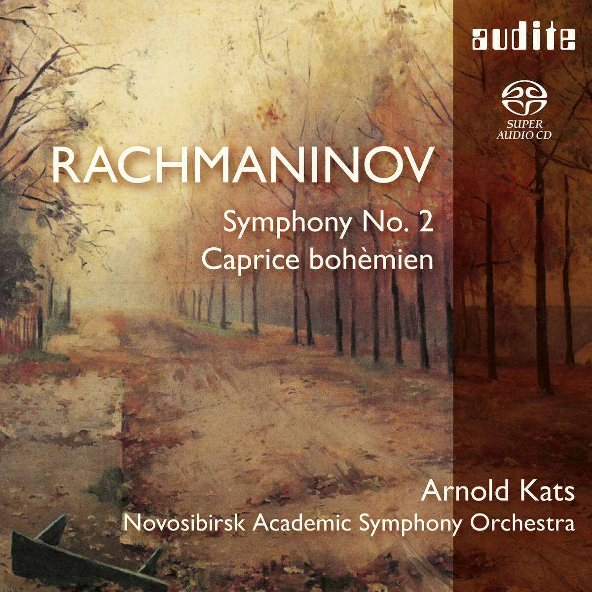 S. Rachmaninov: Symphony No. 2 & Caprice bohèmien