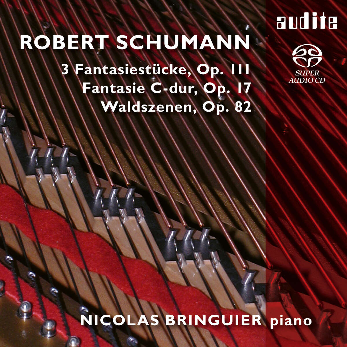 R. Schumann: Fantasie C-dur, Waldszenen, 3 Fantasiestücke
