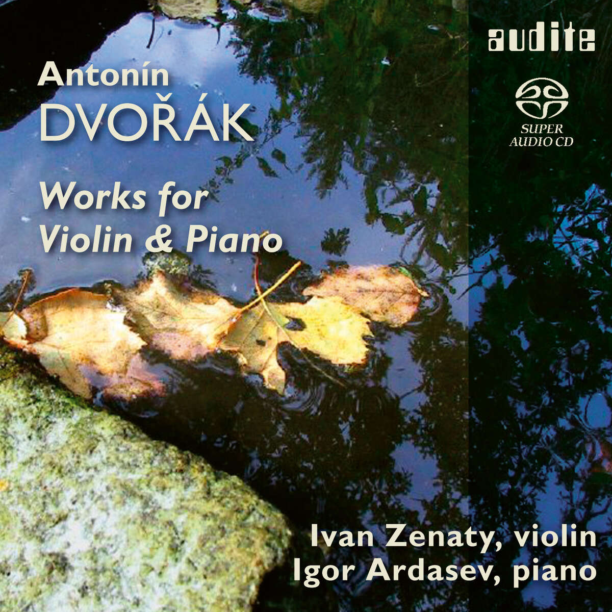 A. Dvořák: Works for Violin & Piano