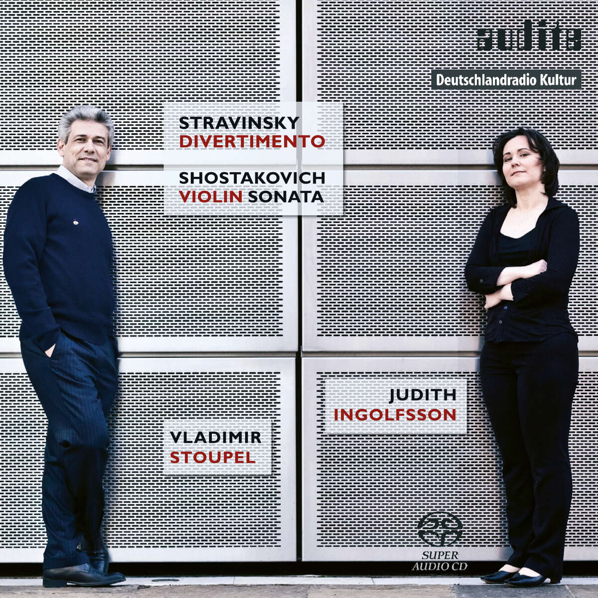 Works for Violin and Piano by Igor Stravinsky and Dimitri Shostakovich