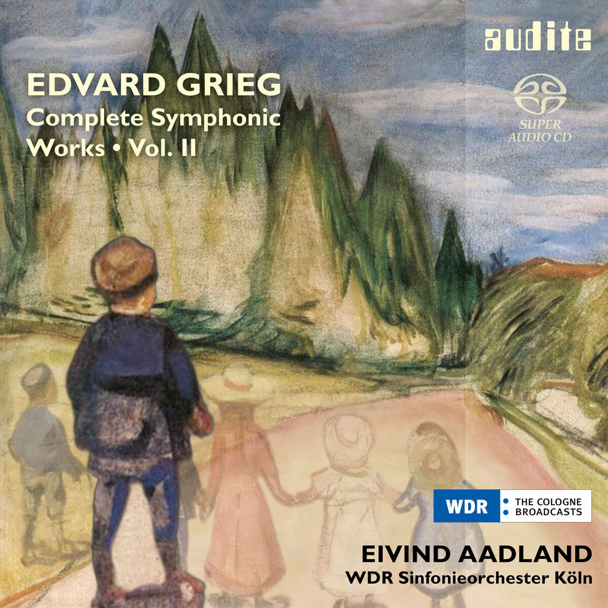 E. Grieg: Complete Symphonic Works Vol. II