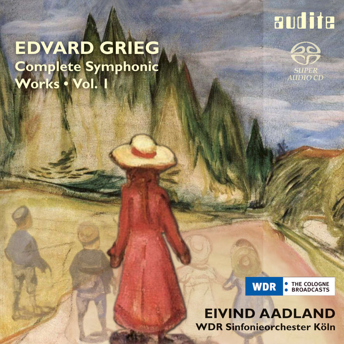 E. Grieg: Complete Symphonic Works Vol. I