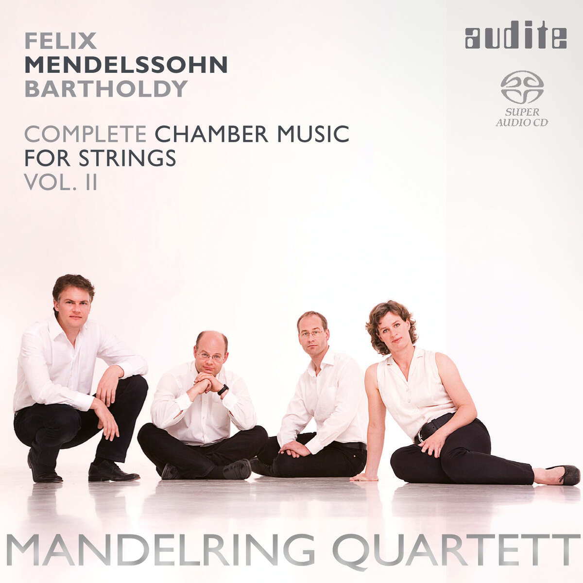Felix Mendelssohn Bartholdy: String Quartets in D major (Op. 44 No. 1), in E minor (Op. 44 No. 2) & in F minor (Op. 80)