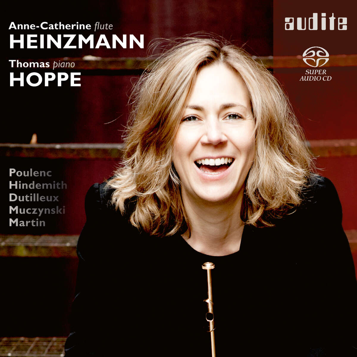 Poulenc - Hindemith - Dutilleux - Muczynski - Martin