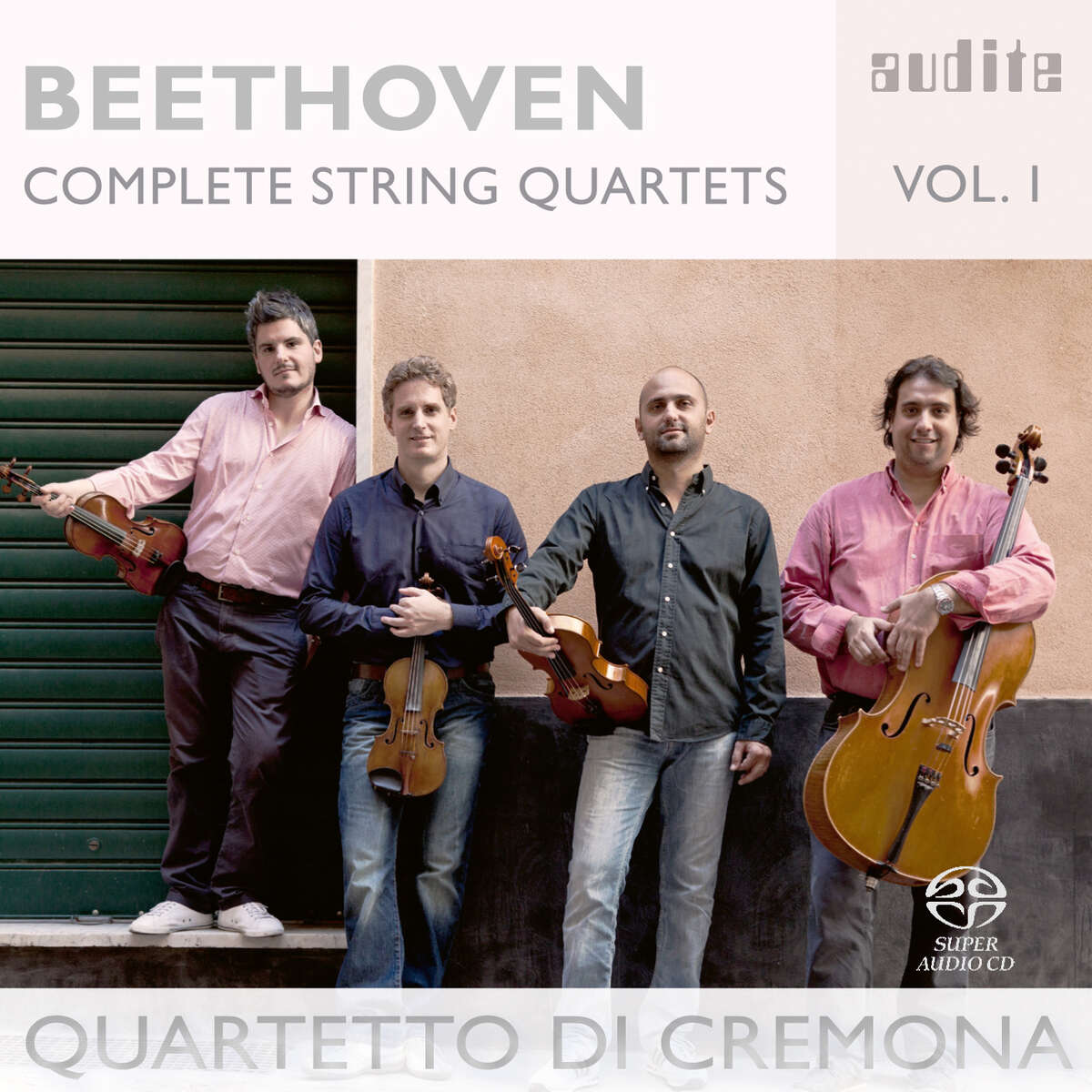 Ludwig van Beethoven: Complete String Quartets – Vol. 1