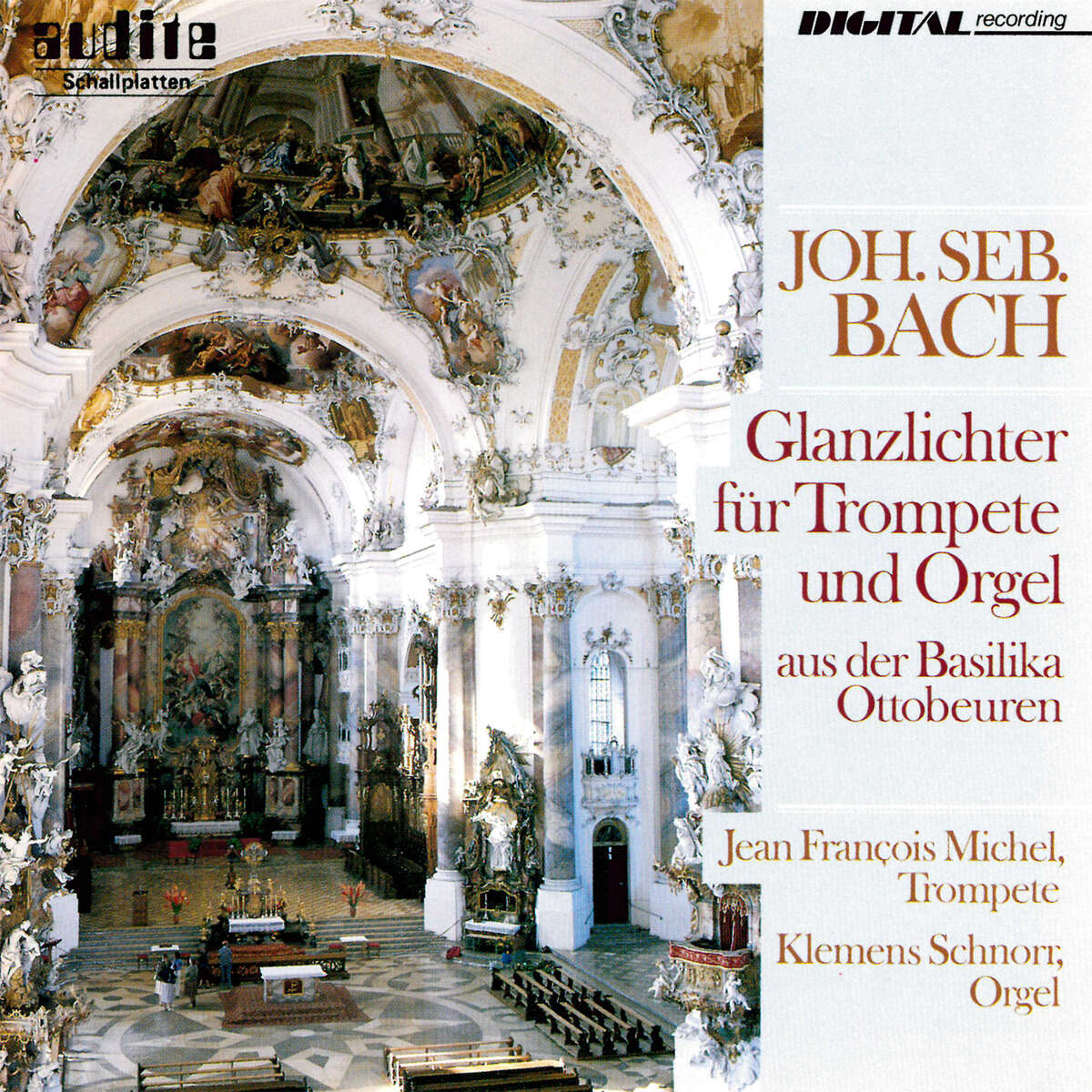 J.S. Bach: Highlights for Trumpet and Organ
