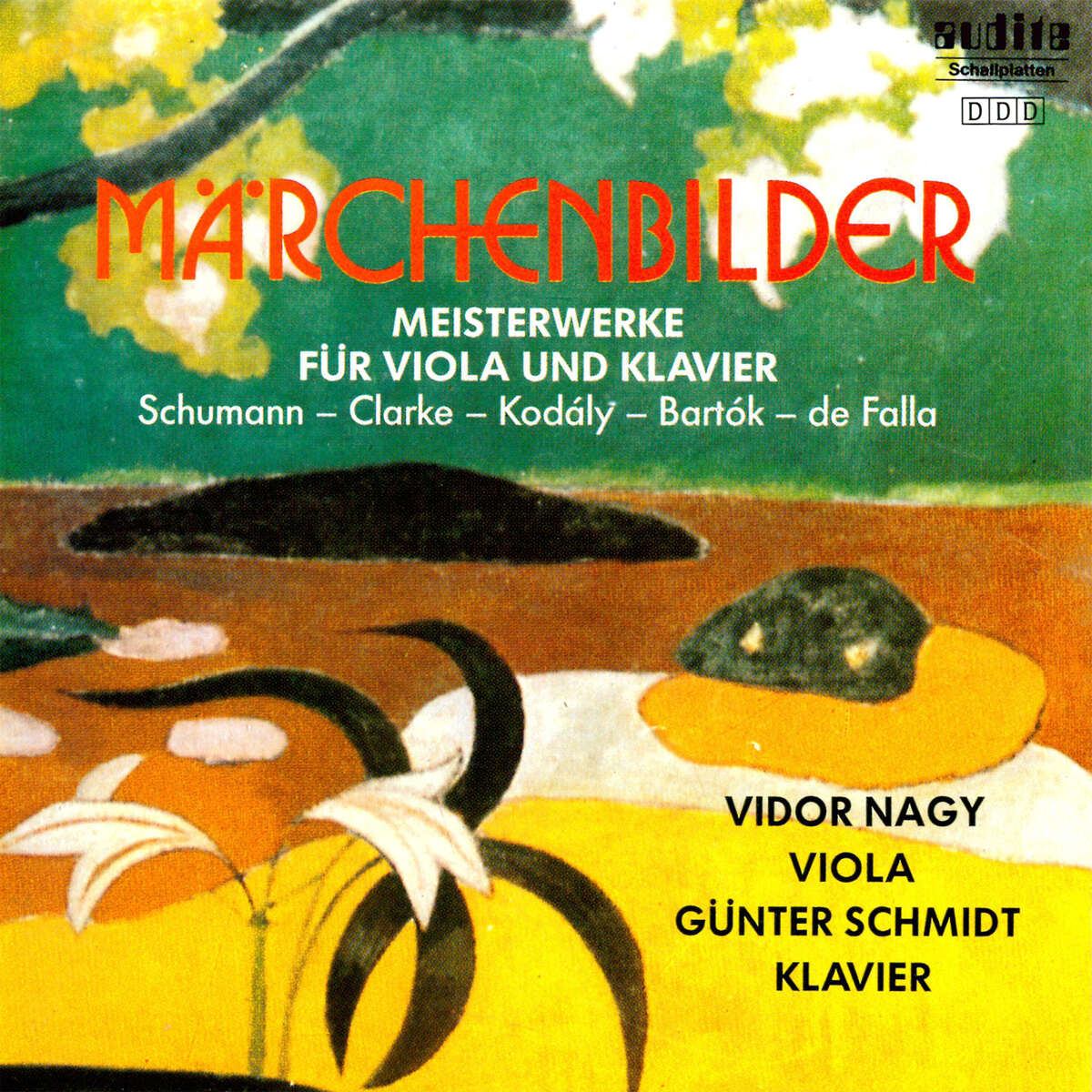 Fairy Tale Pictures - Masterworks for Viola and Piano