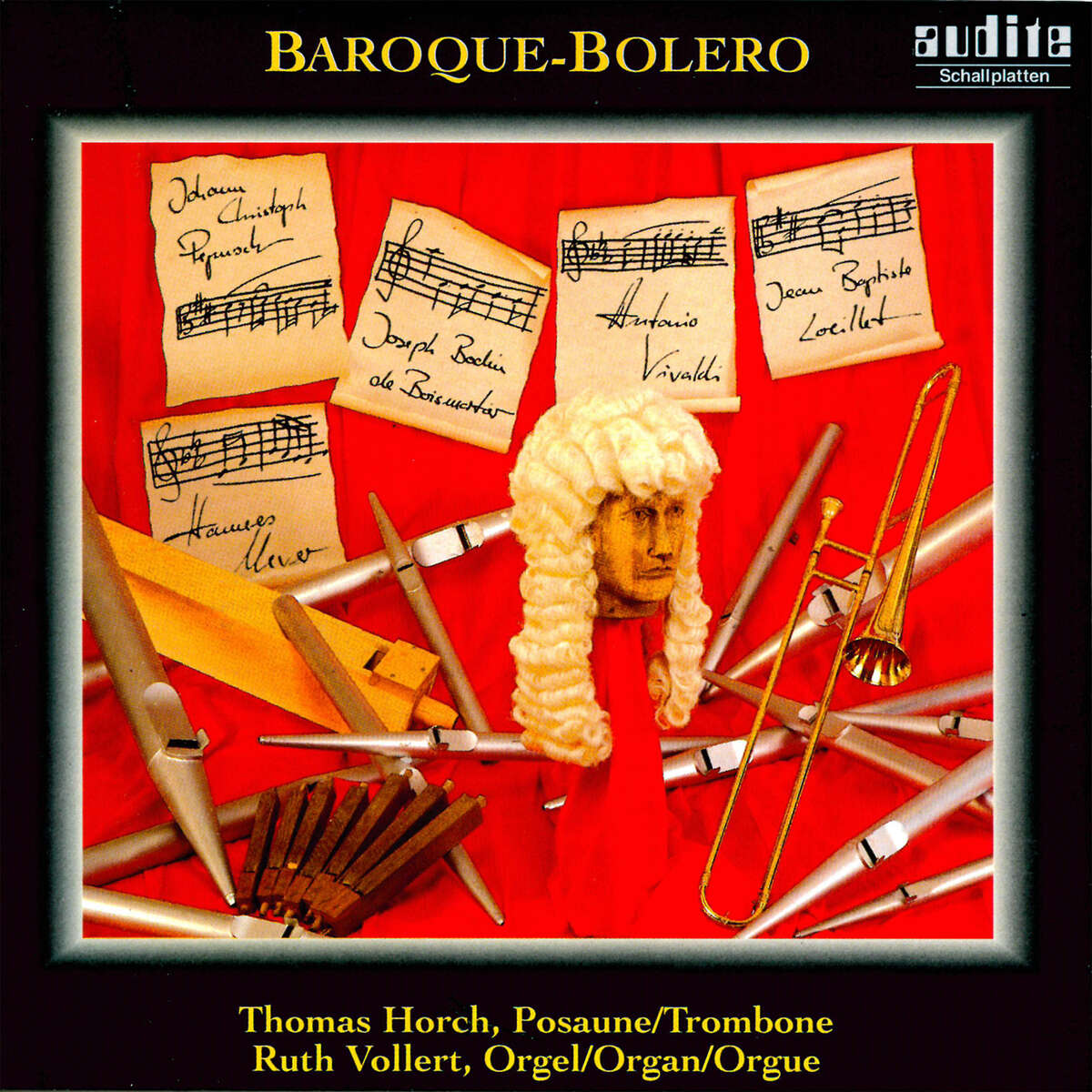 Baroque-Bolero - Baroque Music for Trombone and Organ