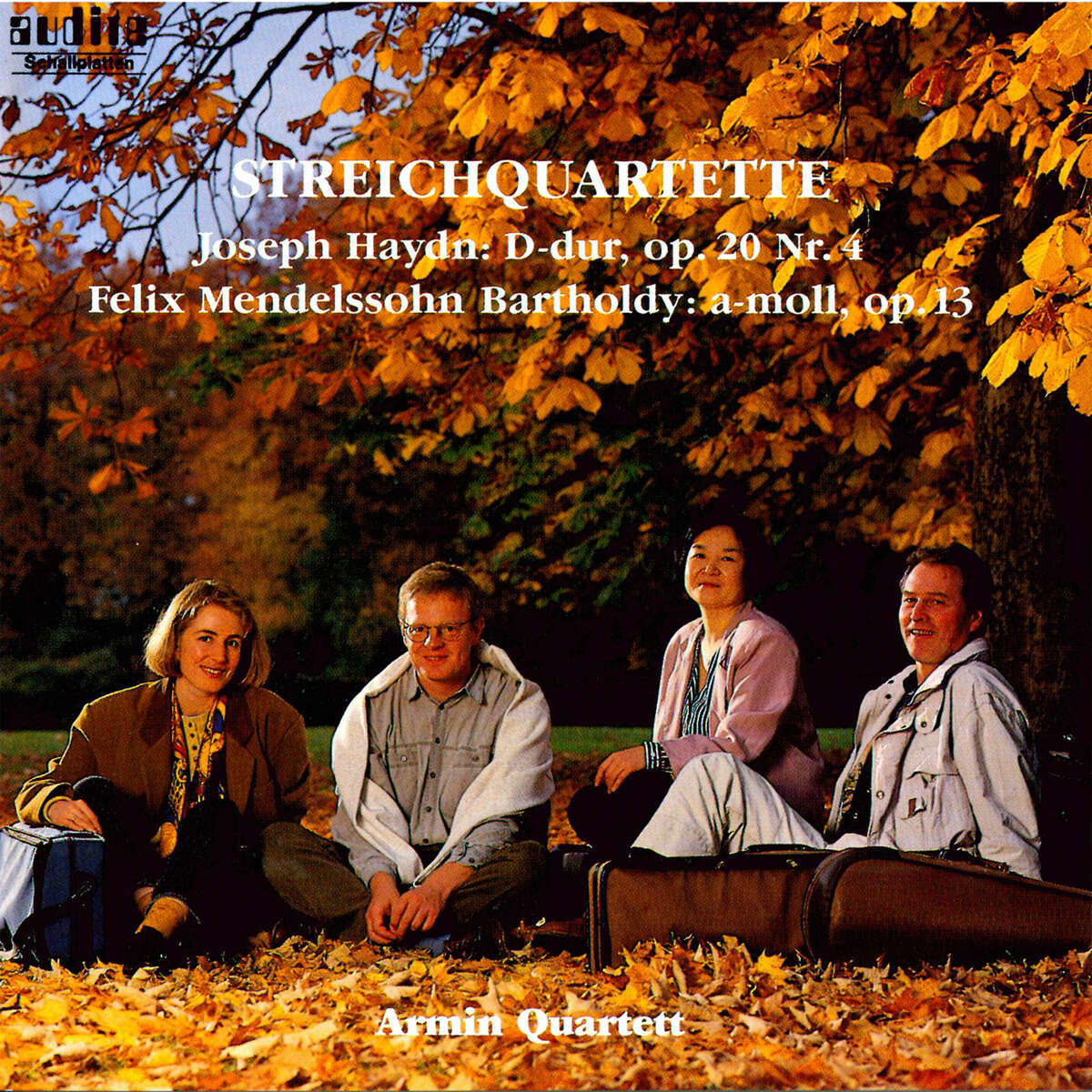 String Quartets by Haydn and Mendelssohn Bartholdy