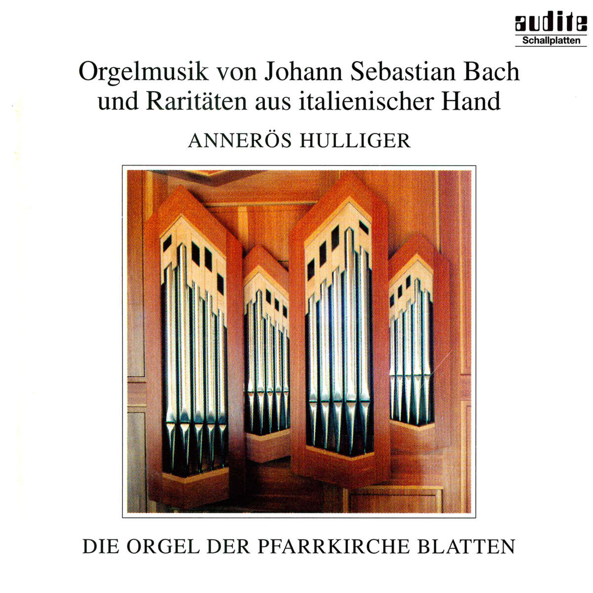 Die Orgel der Pfarrkirche zu Blatten